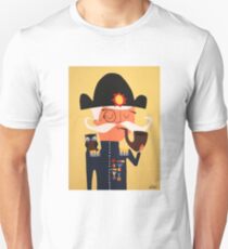 Admiral Von Hooter Unisex T-Shirt