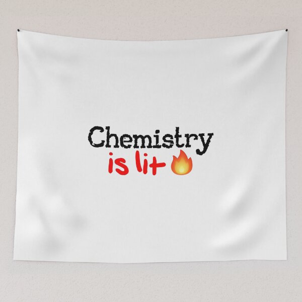 Item preview, Chemistry is Lit! designed and sold by DoodleDashCollective.