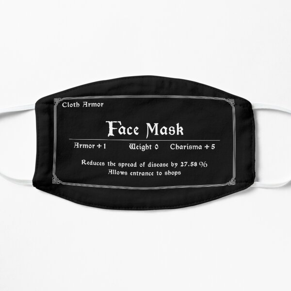 Face Mask - D&D Mask