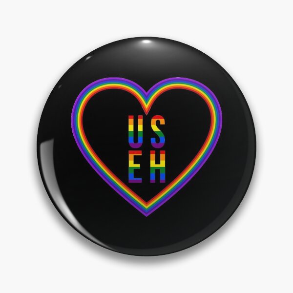 Item preview, USEH America Canada Gay Flag - Gift for Best Friend designed and sold by Smart Side.