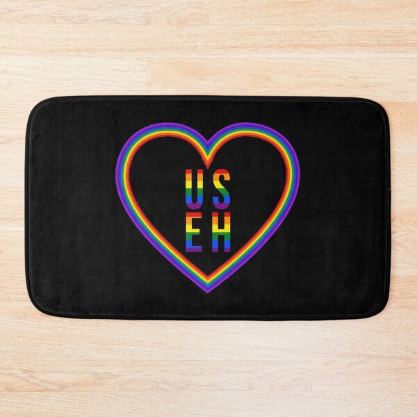 Item preview, USEH America Canada Gay Flag - Gift for Best Friend designed and sold by Smart Side.