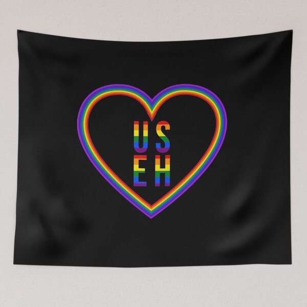 Item preview, USEH America Canada Gay Flag - Gift for Best Friend designed and sold by Smart Side.