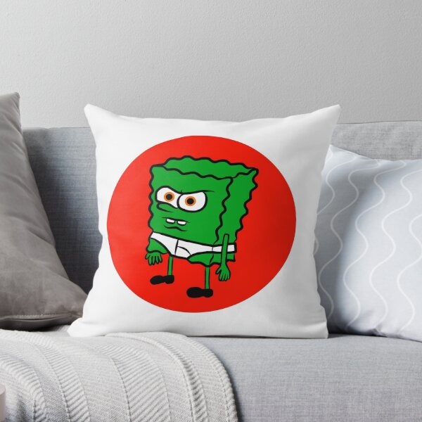 Spongebob Gucci Pillows & Cushions | Redbubble