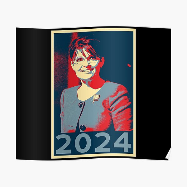 Sarah Palin Posters Redbubble