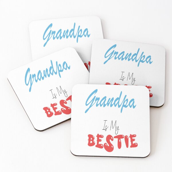 Item preview, Grandpa Is My Bestie designed and sold by Bouchfashions.