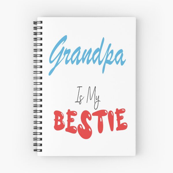 Item preview, Grandpa Is My Bestie designed and sold by Bouchfashions.