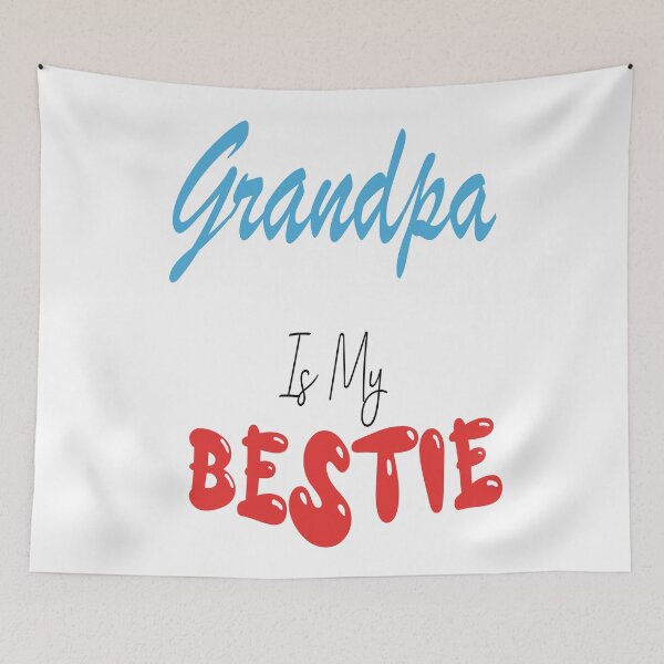 Item preview, Grandpa Is My Bestie designed and sold by Bouchfashions.