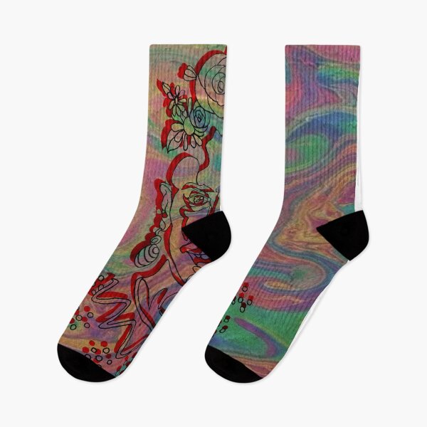 Item preview, kahlo psychedelic art designed and sold by Ilustra Club.
