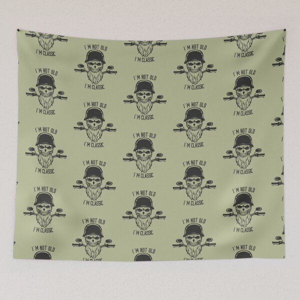 Item preview, I'm Not Old I'm Classic Motorcycle Biker designed and sold by Dan66.