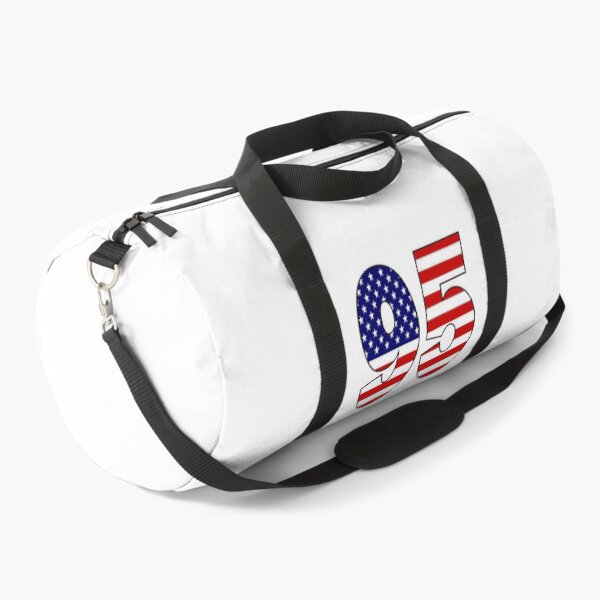 Item preview, Number 95 with USA flag on the background designed and sold by AllShirts21.