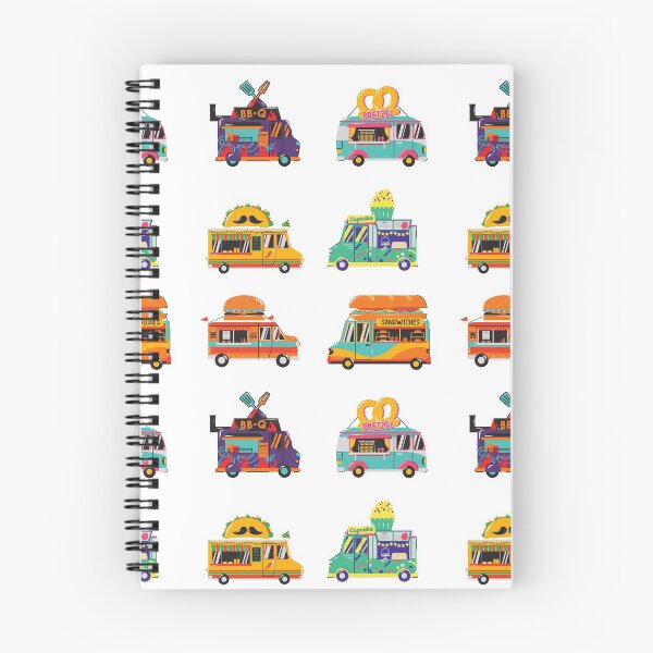 Item preview, Food Trucks designed and sold by TeesForNerds.