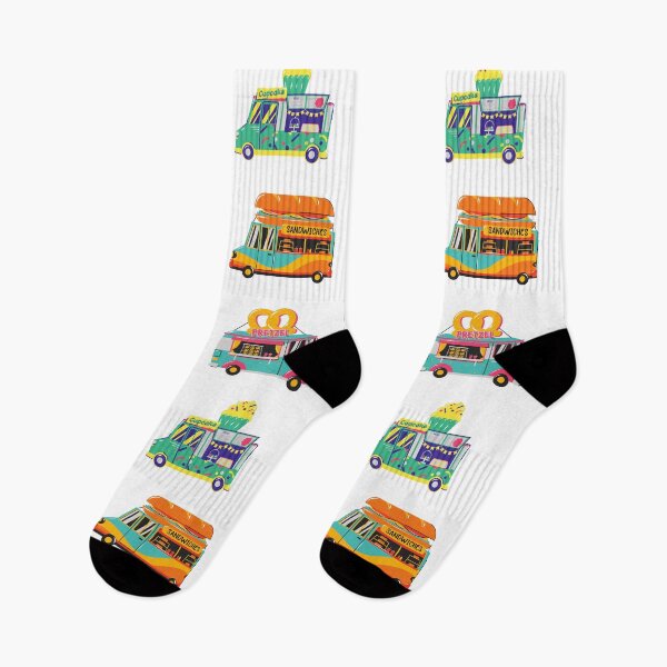 Artikelvorschau, Imbisswagen entworfen und verkauft von TeesForNerds.