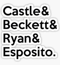 The 12th Precinct's Fantastic Four Sticker