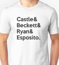 The 12th Precinct's Fantastic Four Unisex T-Shirt