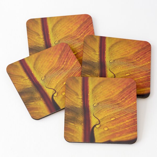 Item preview, Red Banana Leaf designed and sold by Richard Allen.
