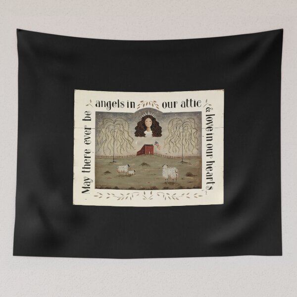 Item preview, Angels in Our Attic by Donna Atkins designed and sold by Donna Atkins.