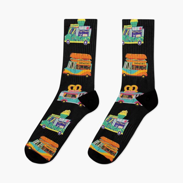 Item preview, Food Trucks Fun designed and sold by TeesForNerds.