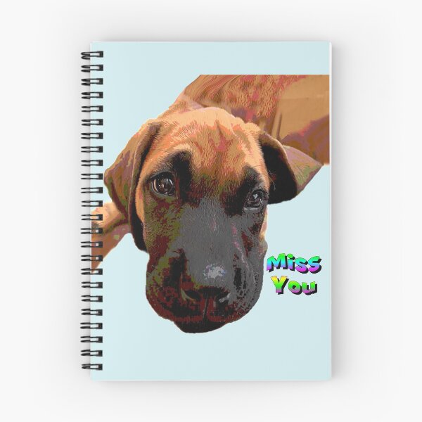 Item preview, Mastiff Miss You Pup designed and sold by kristalcurt.