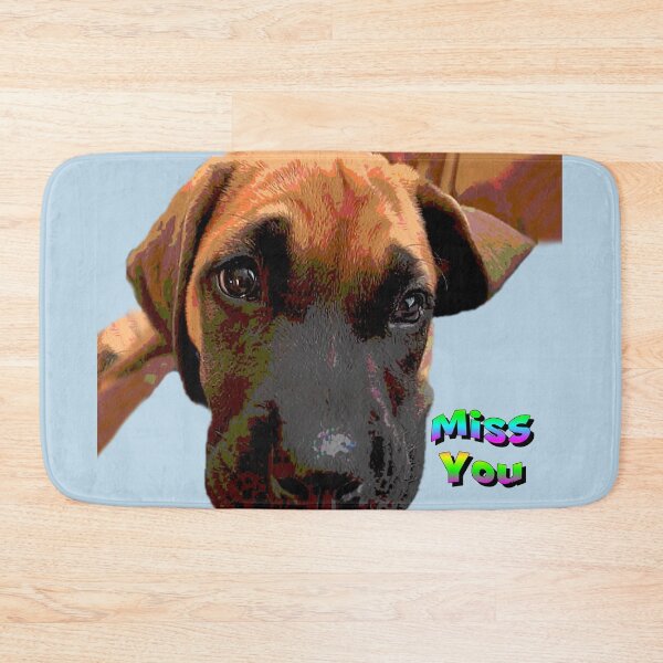 Item preview, Mastiff Miss You Pup designed and sold by kristalcurt.
