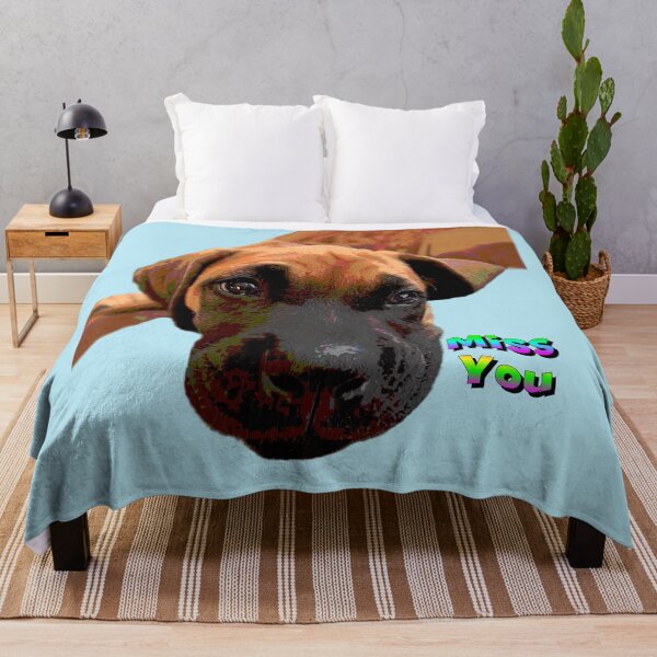 Item preview, Mastiff Miss You Pup designed and sold by kristalcurt.