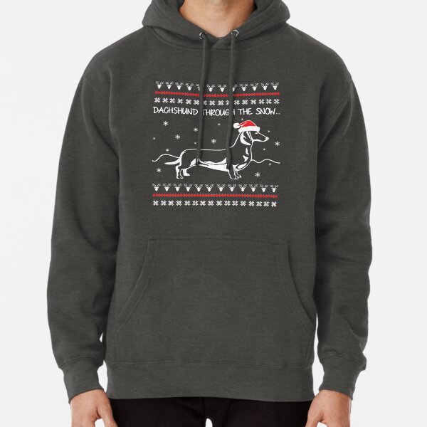 Dachshund Through The Snow, Ugly Christmas Sweater