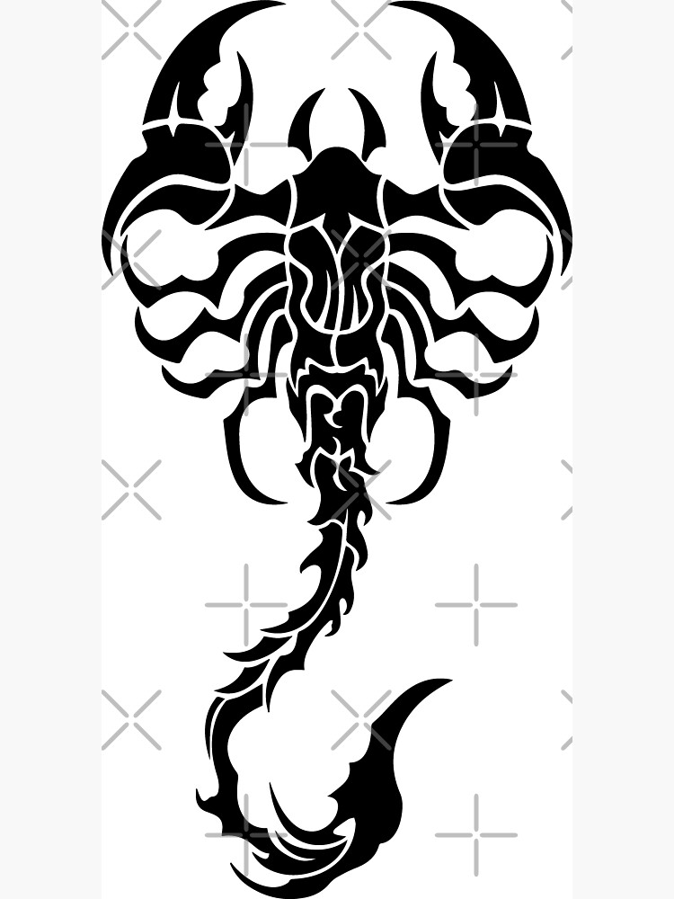 Stock vector of 'Scorpion icon in simple tattoo style,vector design' |  Stencil street art, Scorpio art, Scorpion tattoo