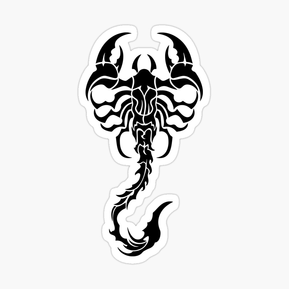 Scorpio Tattoo  Realistic Temporary Tattoos  Tattoo Icon  TattooIcon