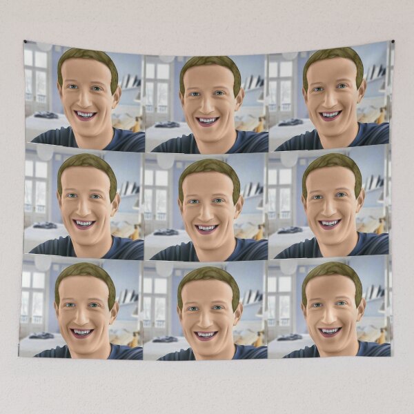 Item preview, Mark Zuckerberg American media magnate, internet entrepreneur, and philanthropist. He is known for co-founding Facebook, Inc.  designed and sold by Spencer43.