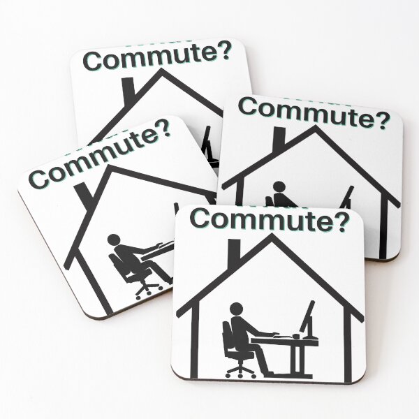 Item preview, What Commute? designed and sold by Zachary Hadley.