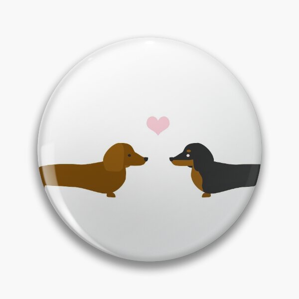 Item preview, Dachshund Love designed and sold by moss&moon designs.