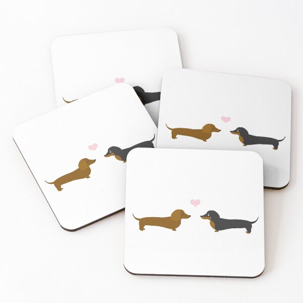Item preview, Dachshund Love designed and sold by moss&moon designs.