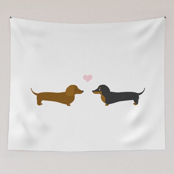 Item preview, Dachshund Love designed and sold by moss&moon designs.