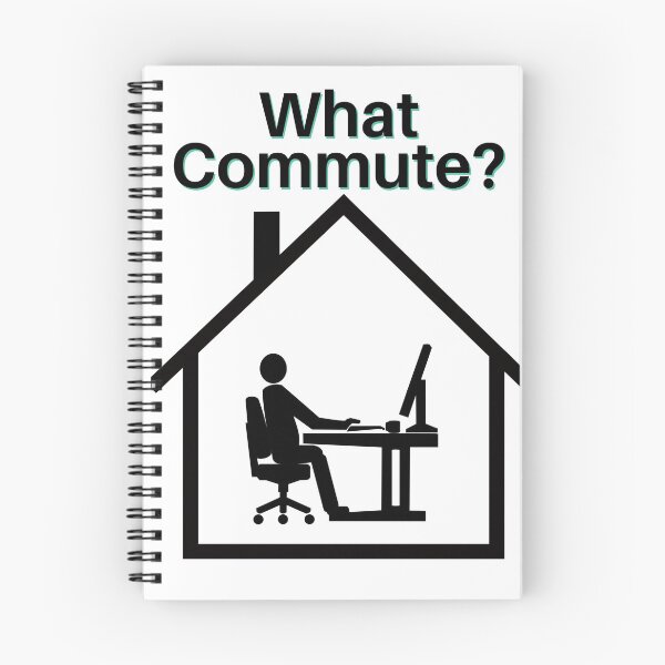 Item preview, What Commute? designed and sold by Zachary Hadley.