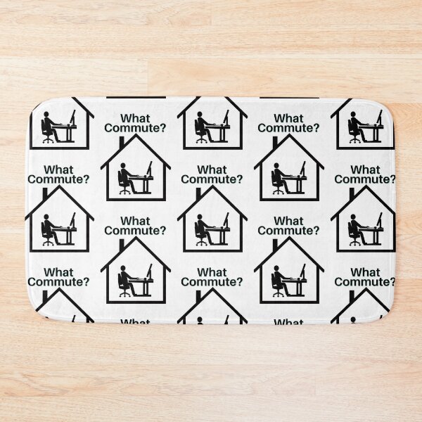 Item preview, What Commute? designed and sold by Zachary Hadley.