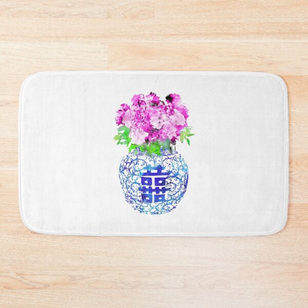 Item preview, Ming Vase, double happiness, ginger jar designed and sold by Rosaliartbook.