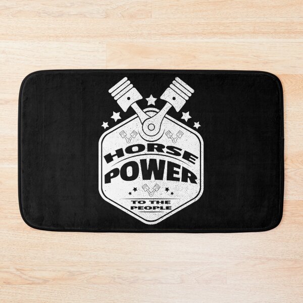 Item preview, Horsepower To The People - Pistons - Racing Design designed and sold by KoolMoDee.