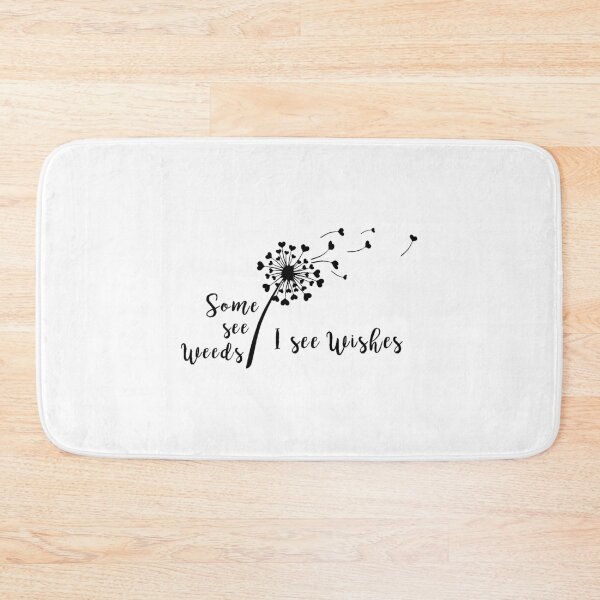 Item preview, Some see weeds, I see wishes designed and sold by KissingFrogs.