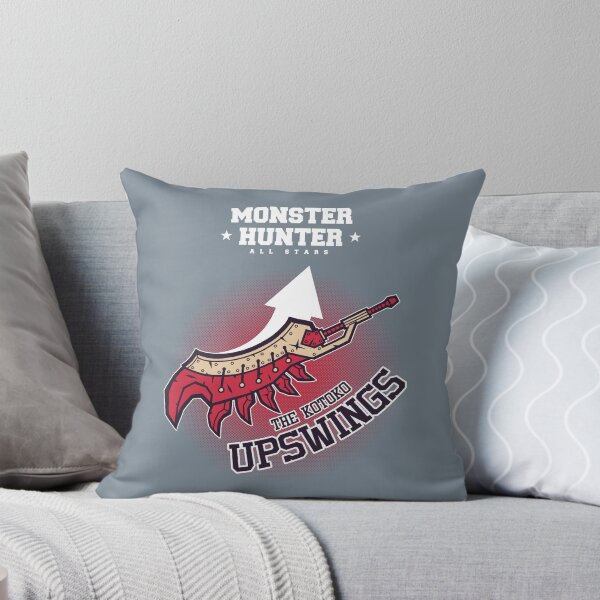 Item preview, Monster Hunter All Stars - Kokoto Upswings designed and sold by bleachedink.