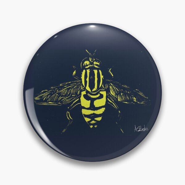 Item preview, Hover-fly Blue designed and sold by Anna Bale.