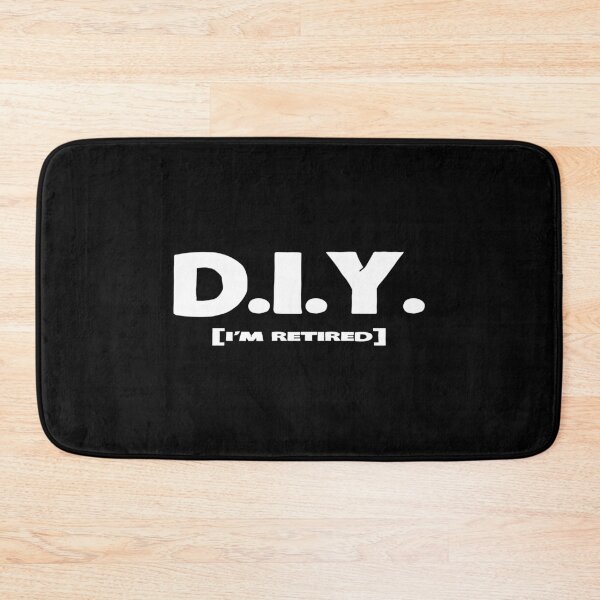 Item preview, DIY I'm Retired designed and sold by KoolMoDee.