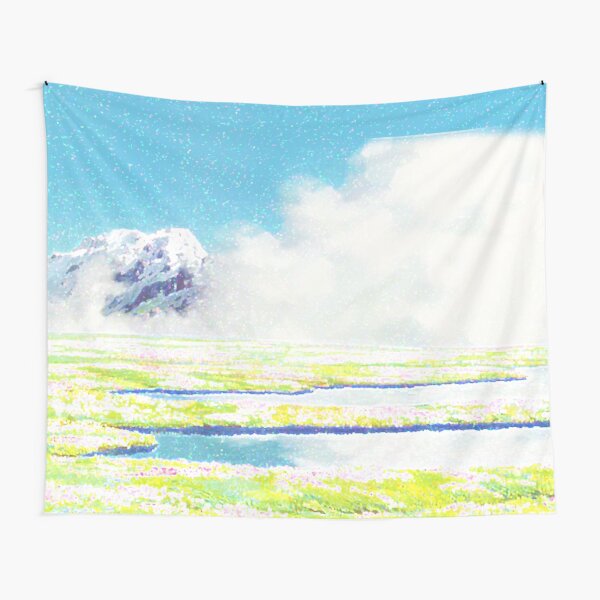 Howl's Moving Castle Tentures