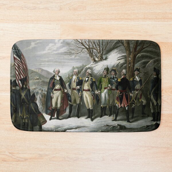Item preview, Washington and His Generals designed and sold by warishellstore.
