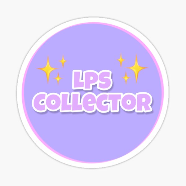 LPS Collector Sticker