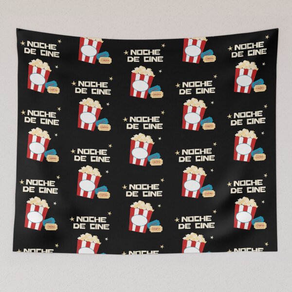 Item preview, noche de cine designed and sold by Jairo-Emmanuel.