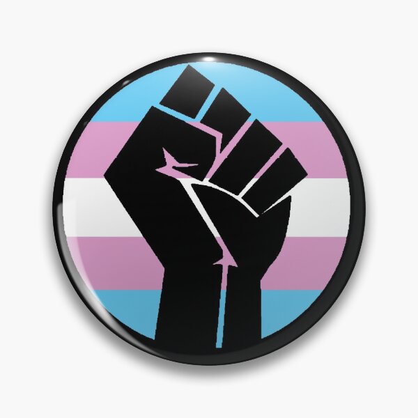 Item preview, Transgender BLM Fist designed and sold by wallomintart.