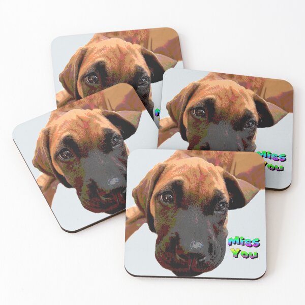 Item preview, Mastiff Miss You Pup designed and sold by kristalcurt.