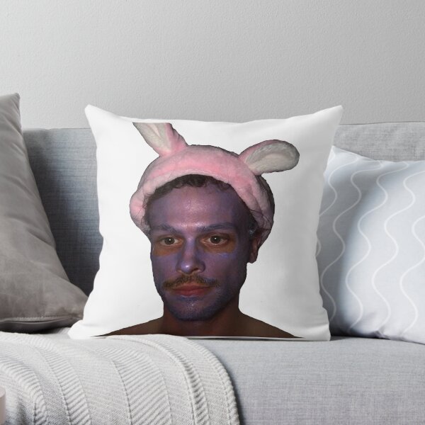 matthew gray gubler Throw Pillow