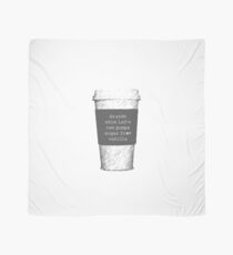 Beckett's Coffee Scarf