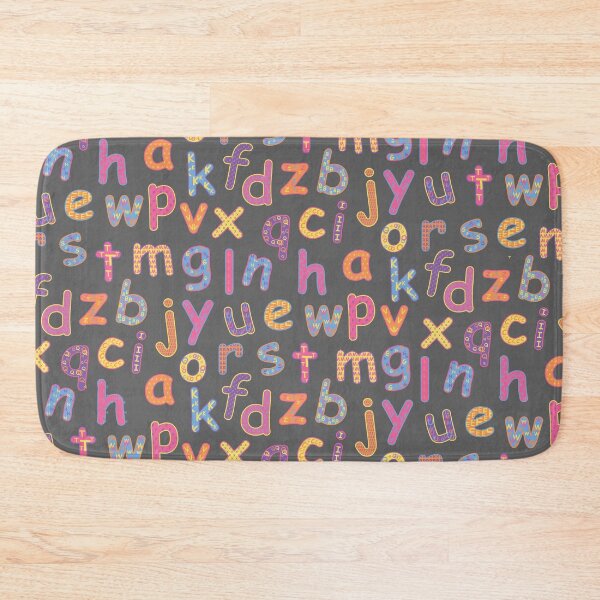 Item preview, Alphabet In Lowercase For Kids designed and sold by Running-Duck.