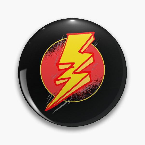Item preview, Lightening Bolt - Super Hero designed and sold by KoolMoDee.